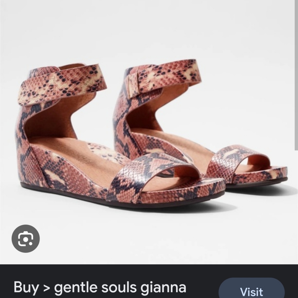 Gentle Souls Sandals